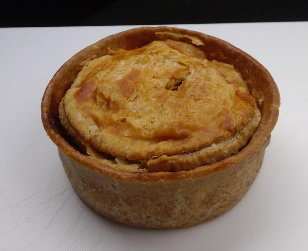 Auld's Steak and Haggis Pie
