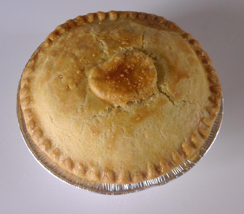 Banger's Steak Pie