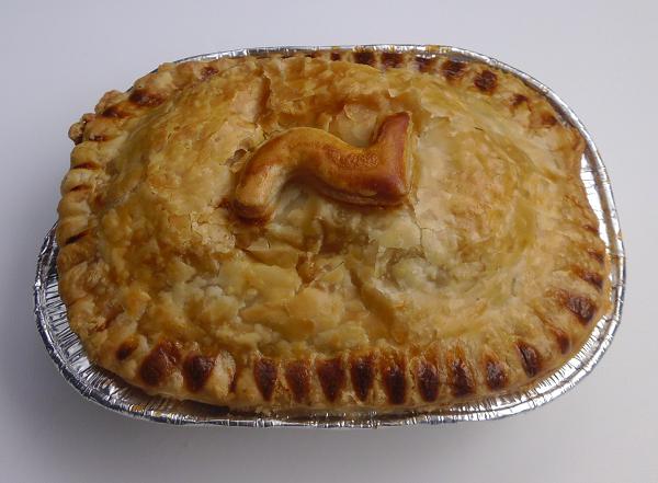 Brook's Meat and Potato Pie
