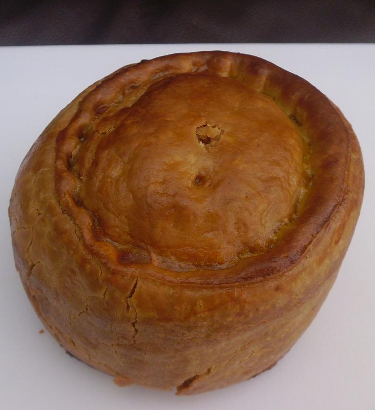 Chilly Billy's Pork Pie