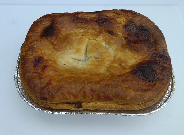 Deacon's Game Pie