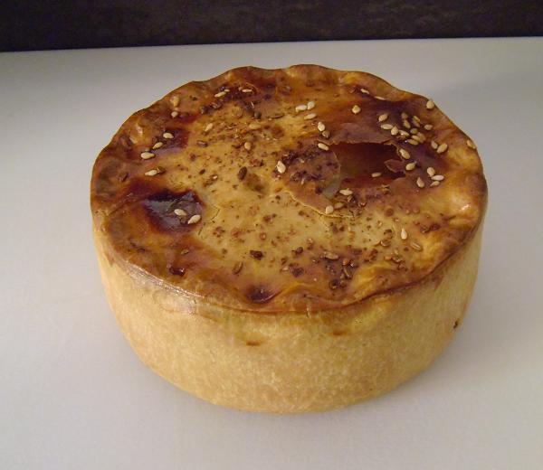 Great North Pie Co Boxing Day Turkey Pie