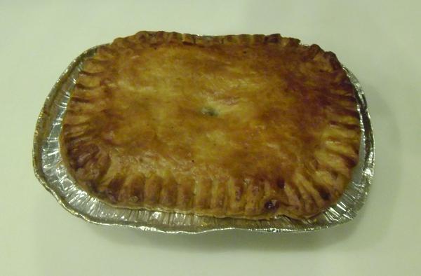 Hall's Steak and Kidney Pie