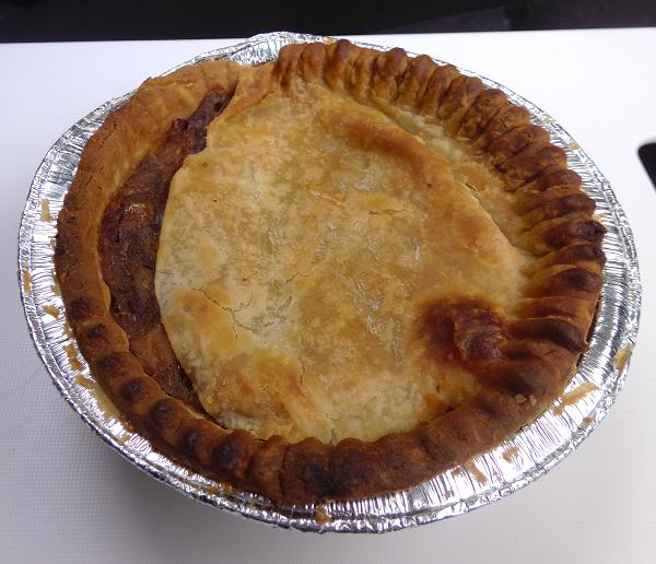 Hollingworth Bakery Meat and Potato Pie