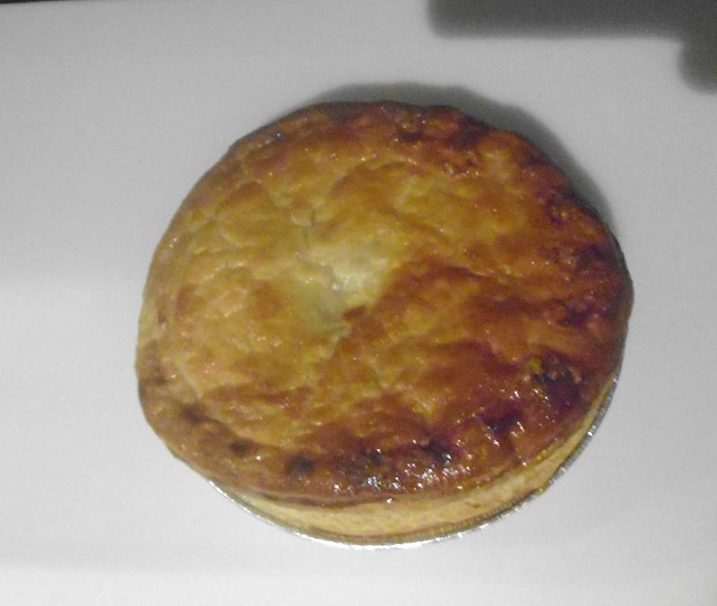 J Taylor & Son Chicken Pie