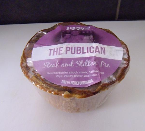 Legges' The Publican Pie
