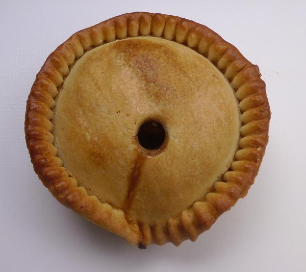 Mandeville's Meat and Potato Pie