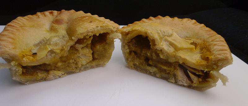 Martin's Chicken Curry Pie