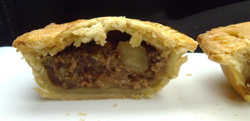 Melvyn Davies Meat and Potato Pie