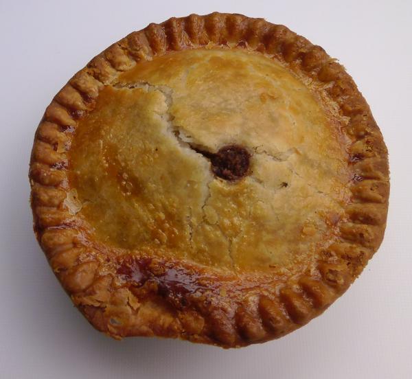 Mobberley Village Bakery Meat and Potato Pie