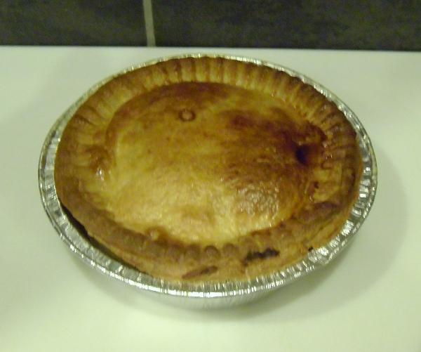 Morecambe FC Chicken, Ham and Leek Pie
