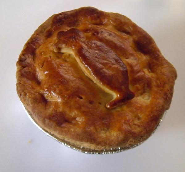 Mr Kew's Chicken, Leek and Bacon Pie