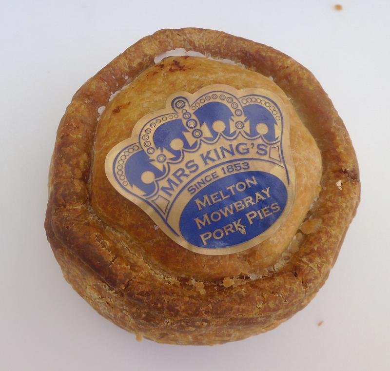 Mrs King's Pork Pie
