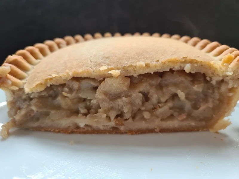 Taylor's Meat and Potato Pie