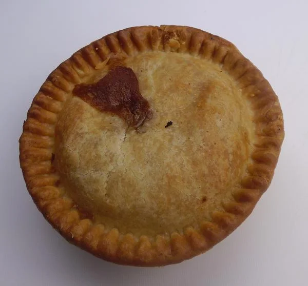Broadhurst's Meat and Potato Pie