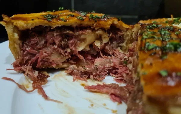 Baldy's Meat and Potato Pie