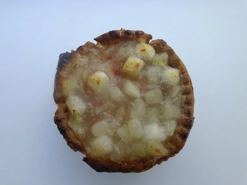 Gigli's Pork and Apple Pie