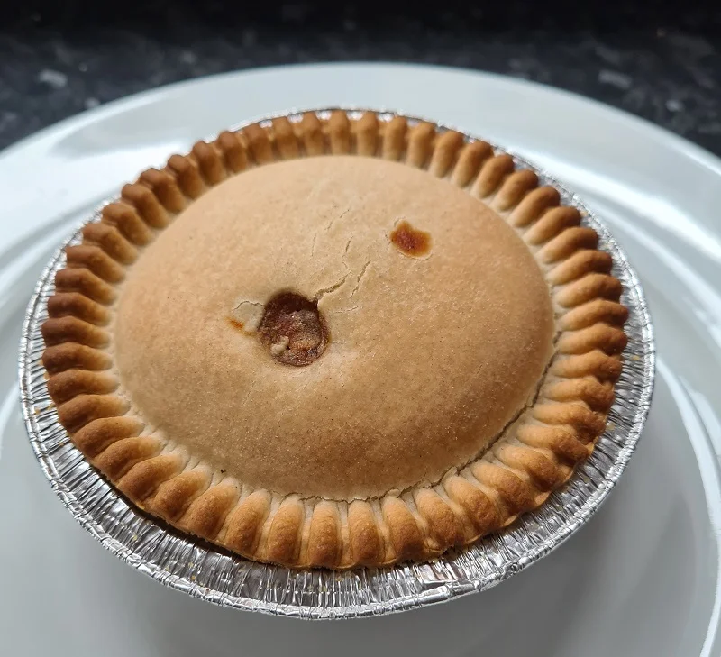 Taylor's Peppery Meat and Potato Pie