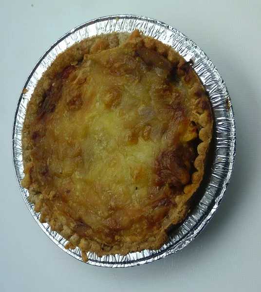 Saker's Mexican Cheese & Chilli Pie