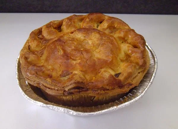 Walter Smith's Minced Beef & Onion Pie