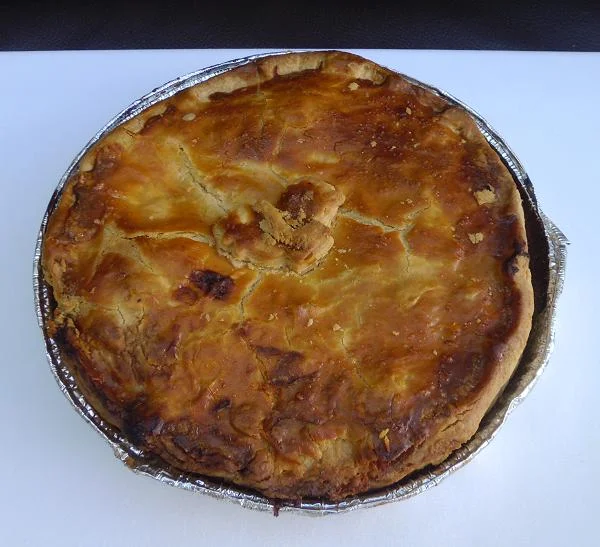 The Pie Kitchen Chicken, Ham & Leek Pie