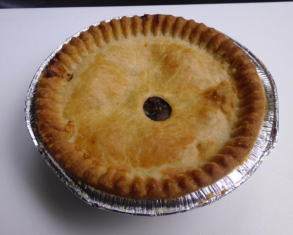 Susan's Meat and Potato Pie