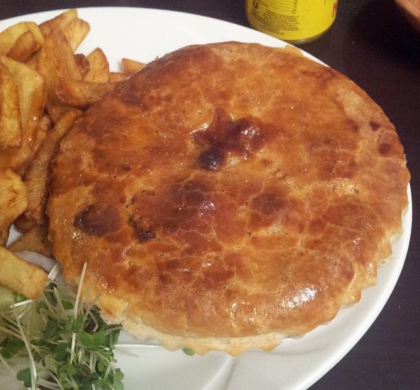 Sweeney & Todd's Five Nations Pie