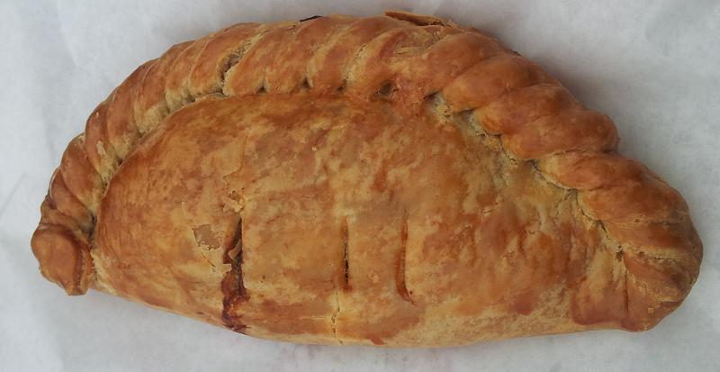 The Cornish Bakery Steak & Stilton Pasty