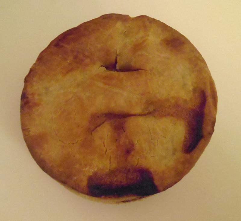 Tom's Lamb, Chickpea and Chorizo Pie