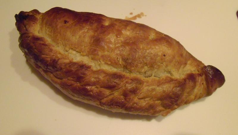 Warren's Steak Pasty