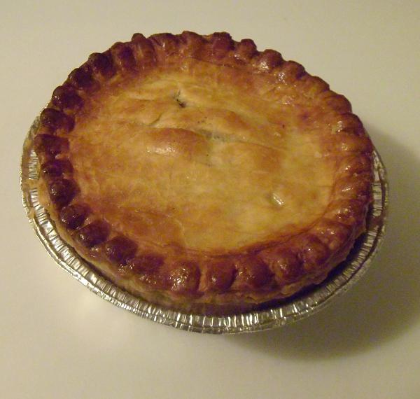 Wood's Steak and Gravy Pie