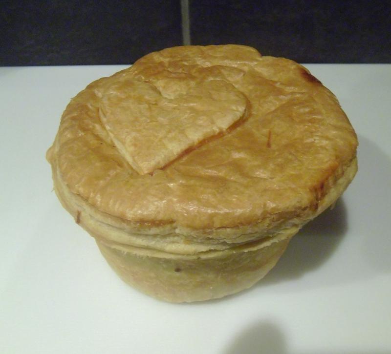 Higgidy Chicken, Ham and Leek Pie